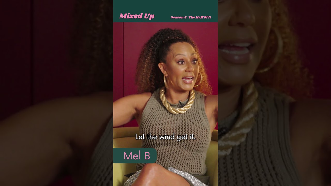 How Mel B dealt with her curls in the 90s #spicegirls #melb #90shair #curlyhair