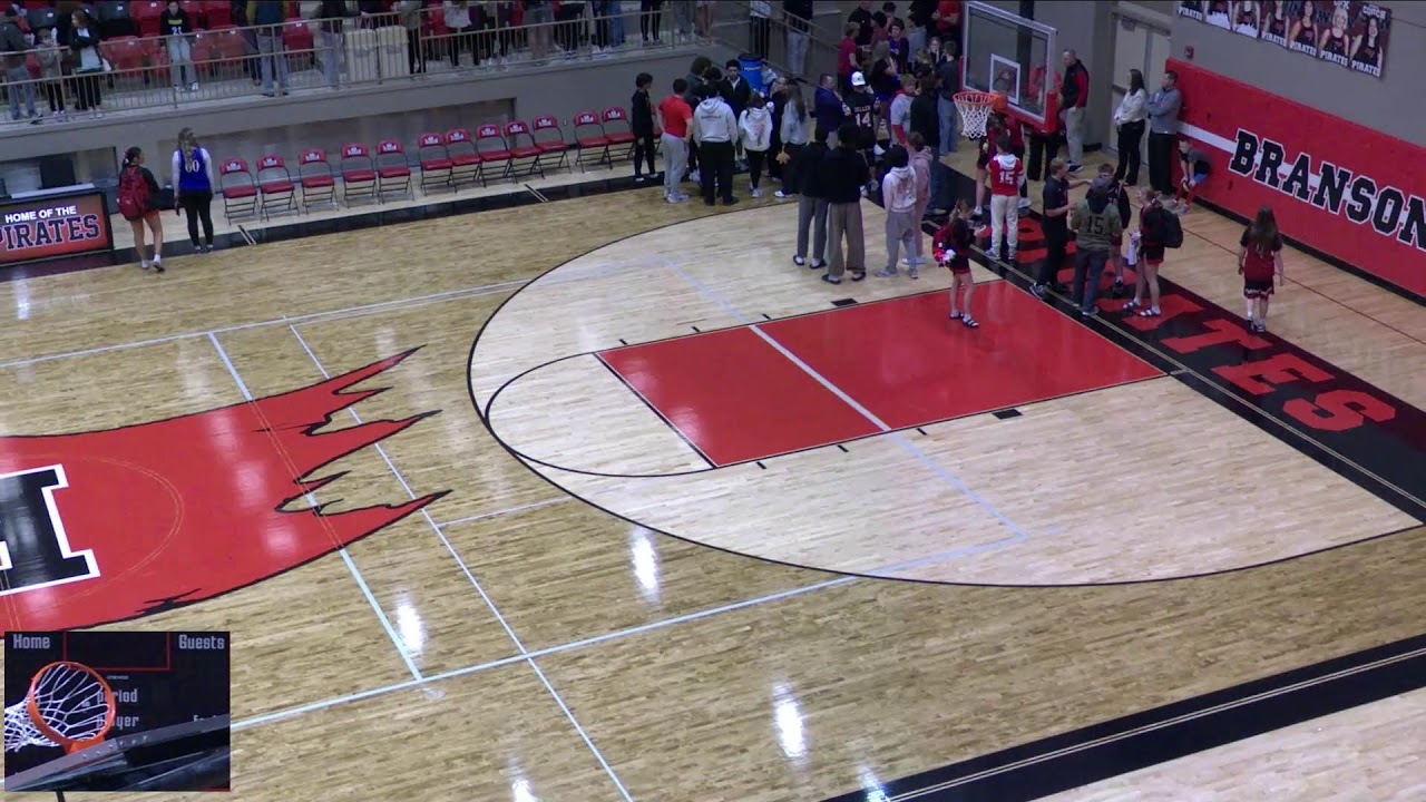 Branson High School vs Harrison High School Mens Varsity Basketball