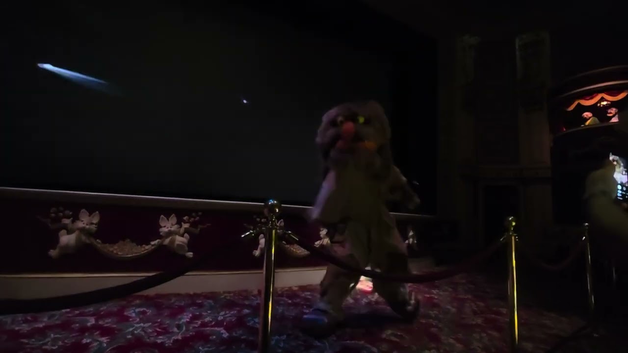 Final Public Showing Of Muppet Vision 3D