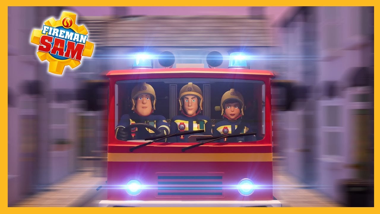 Sam leads the charge! 🔥 New Fireman Sam Videos
