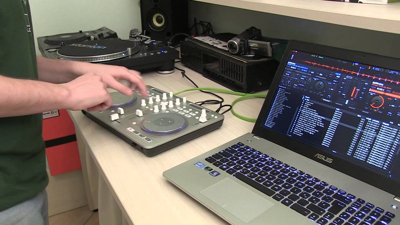 Vestax Spin 2 & VirtualDJ