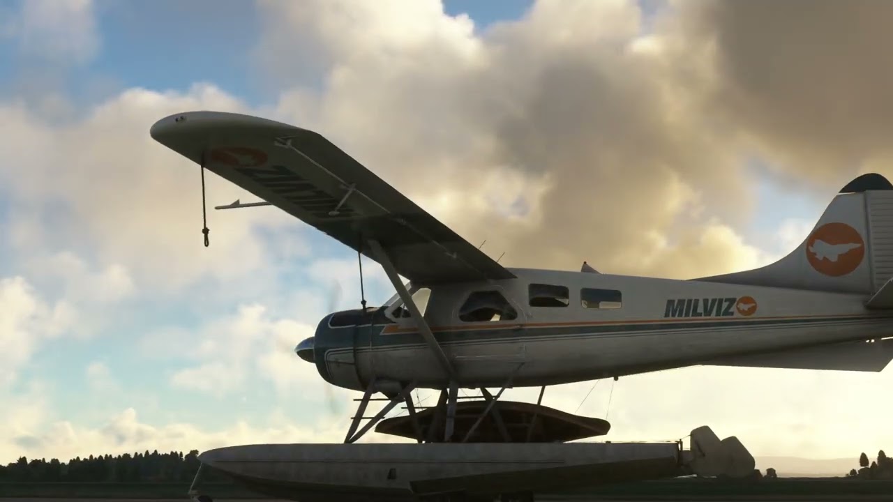 MSFS 2020 40th Anniversary update DHC-2 Beaver first look