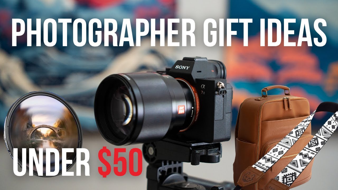 Holiday Gift Ideas for Photographers: Best Gifts Under $50