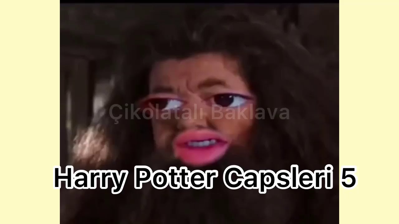 Harry Potter Capsleri 5 - Çikolatalı Baklava