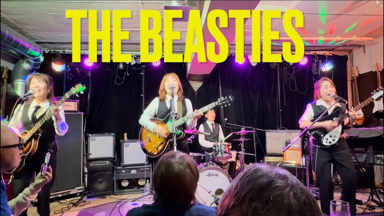 The Beasties  新宿ライブ