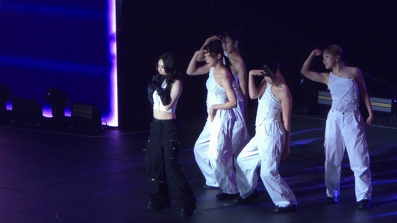 Aespa - Bored Ning Ning Solo (London, 2503020) 4k60fps