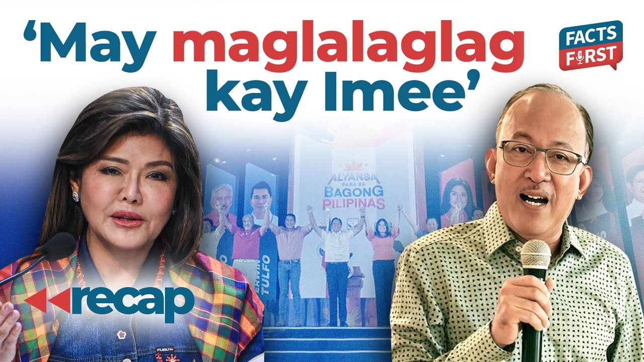 Sen. Imee Marcos, ilalaglag?