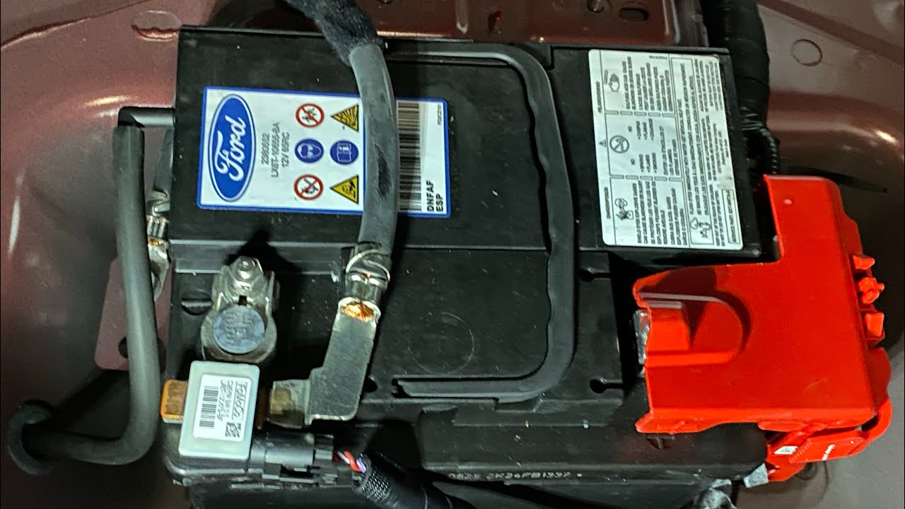 Ford Escape 2021 Hybrid replace 12V  small battery with larger one to avoid deep sleep mode