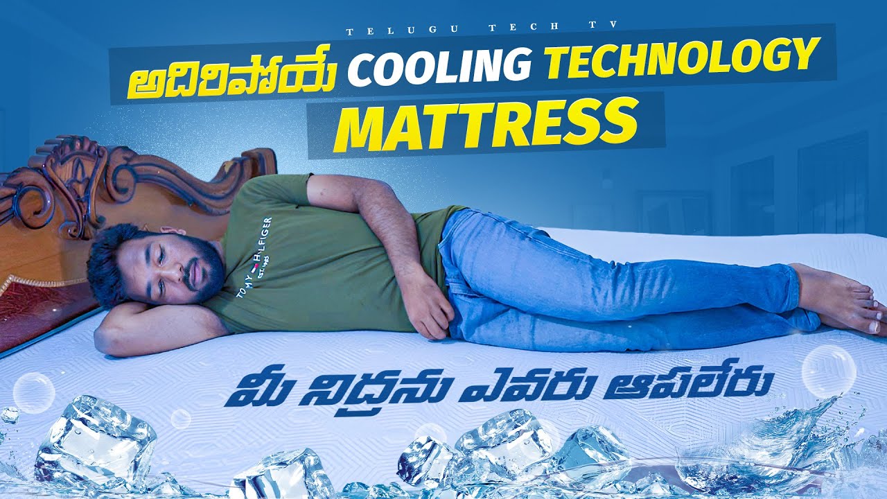 The Sleep Company Smart Luxe Snow Tec Cooling Technology Mattress