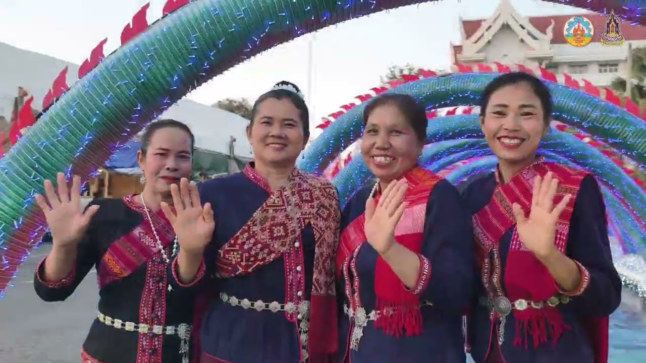 คลิปสรุปผลการดำเนินงาน แสงศรัทธา ลีลานาคาศิลป์ ในงานกาชาดและงานของดีจังหวัดมุกดาหาร ประจำปี 2569