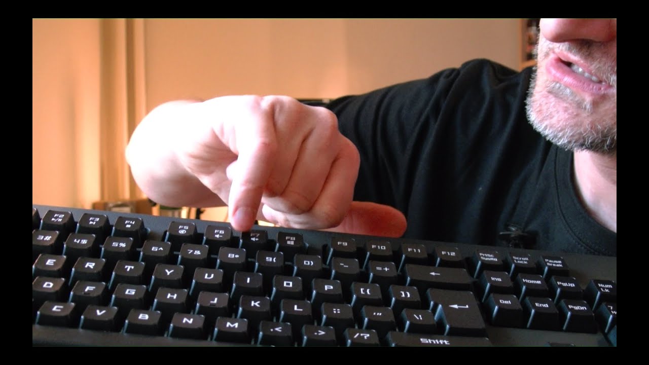 Natec Genesis RX75 Mechanical Pro Gaming Keyboard - Szybka Rozpaka | 04.2016 - McSzakalTV