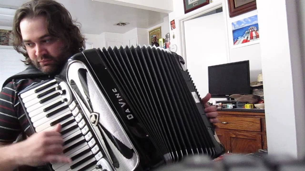 Maple Leaf Rag on accordion
