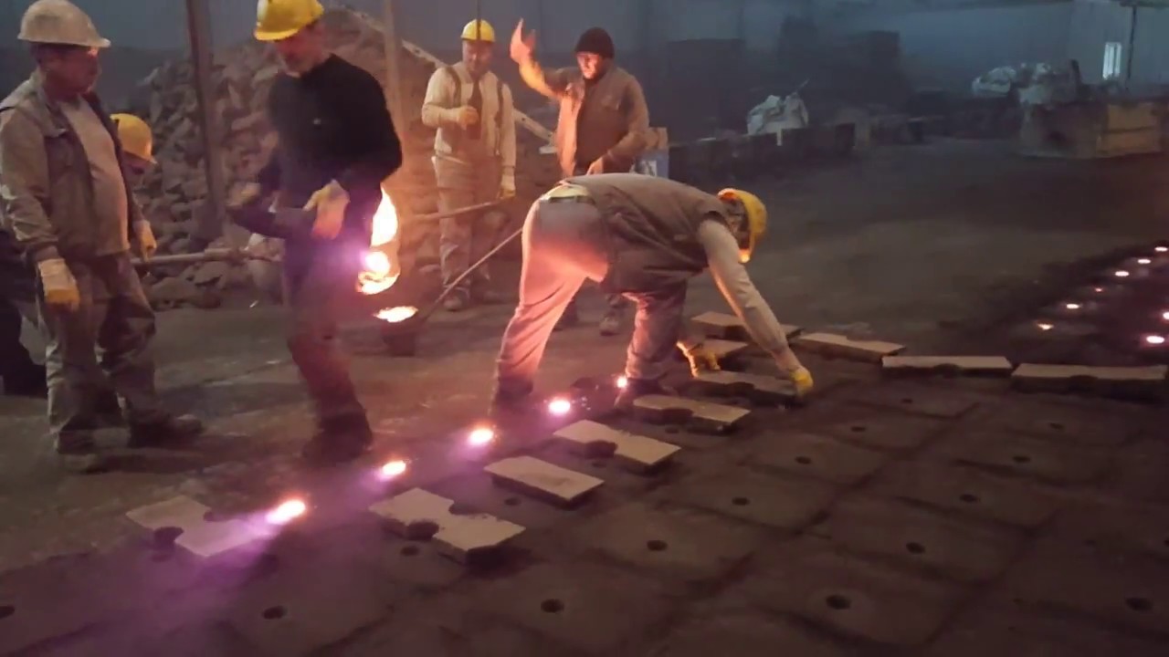 AÇMA DERECE DÖKÜM AŞAMALARI