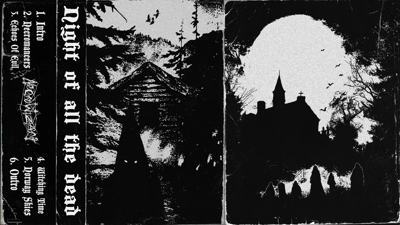 NecroWizard - Night of All the Dead (Full Ep) (Keller Synth / Raw Black Metal / Dungeon Synth)