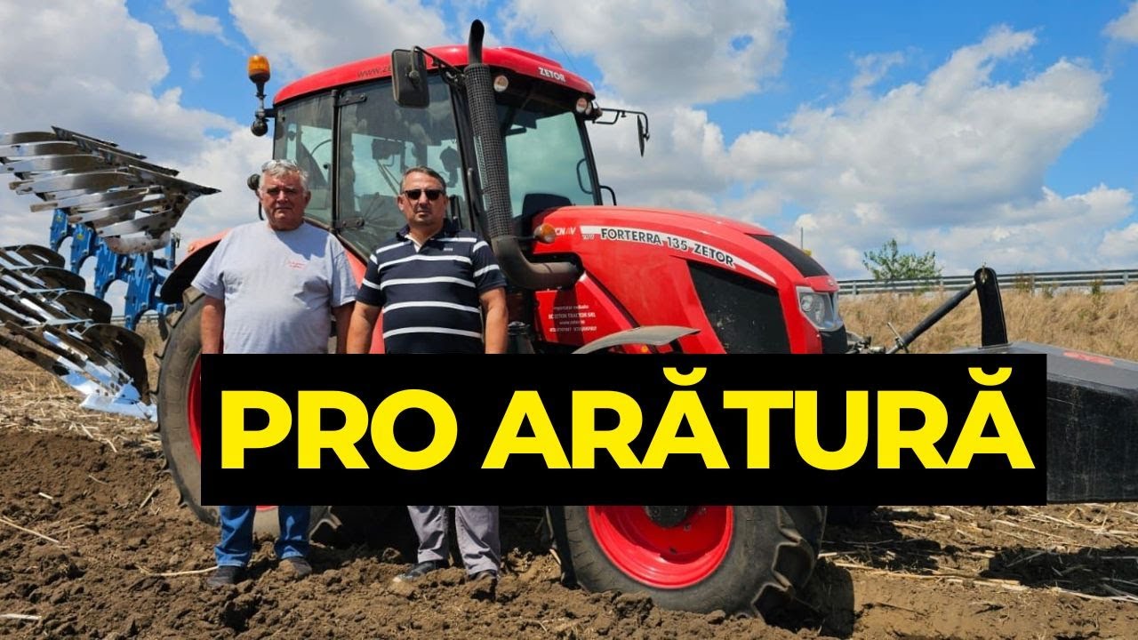 PRO ARĂTURĂ. De ce plugul rămâne esențial în majoritatea fermelor