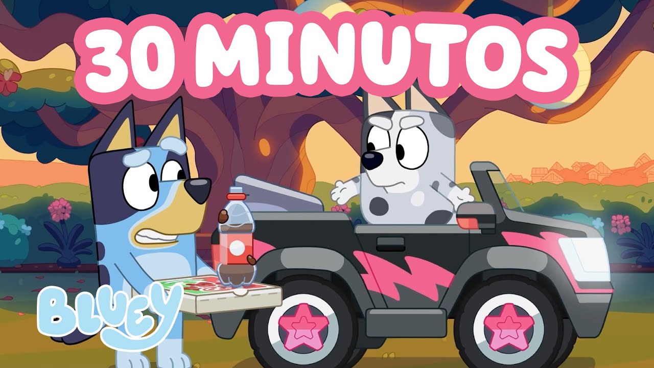 Interpretar Papeles y Jugar a Simular con Bluey 🎭 ✨ | Bluey Español Canal Oficial