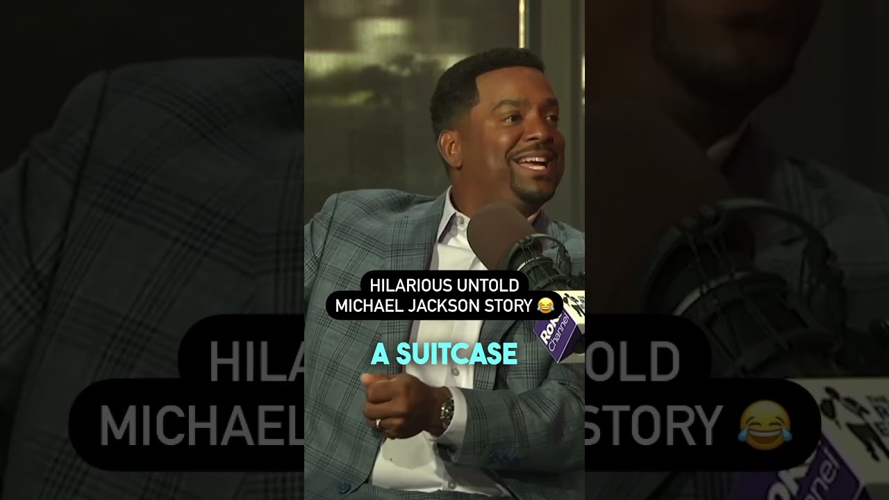 Alfonso Ribeiro Tells a HILARIOUS Untold Story About Michael Jackson