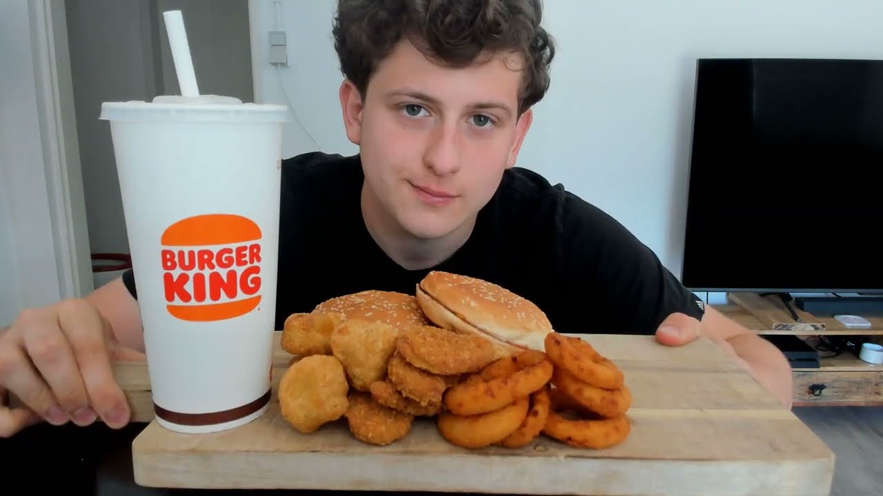 ASMR Eating Burger King * Eating Sounds*| Lovely ASMR S