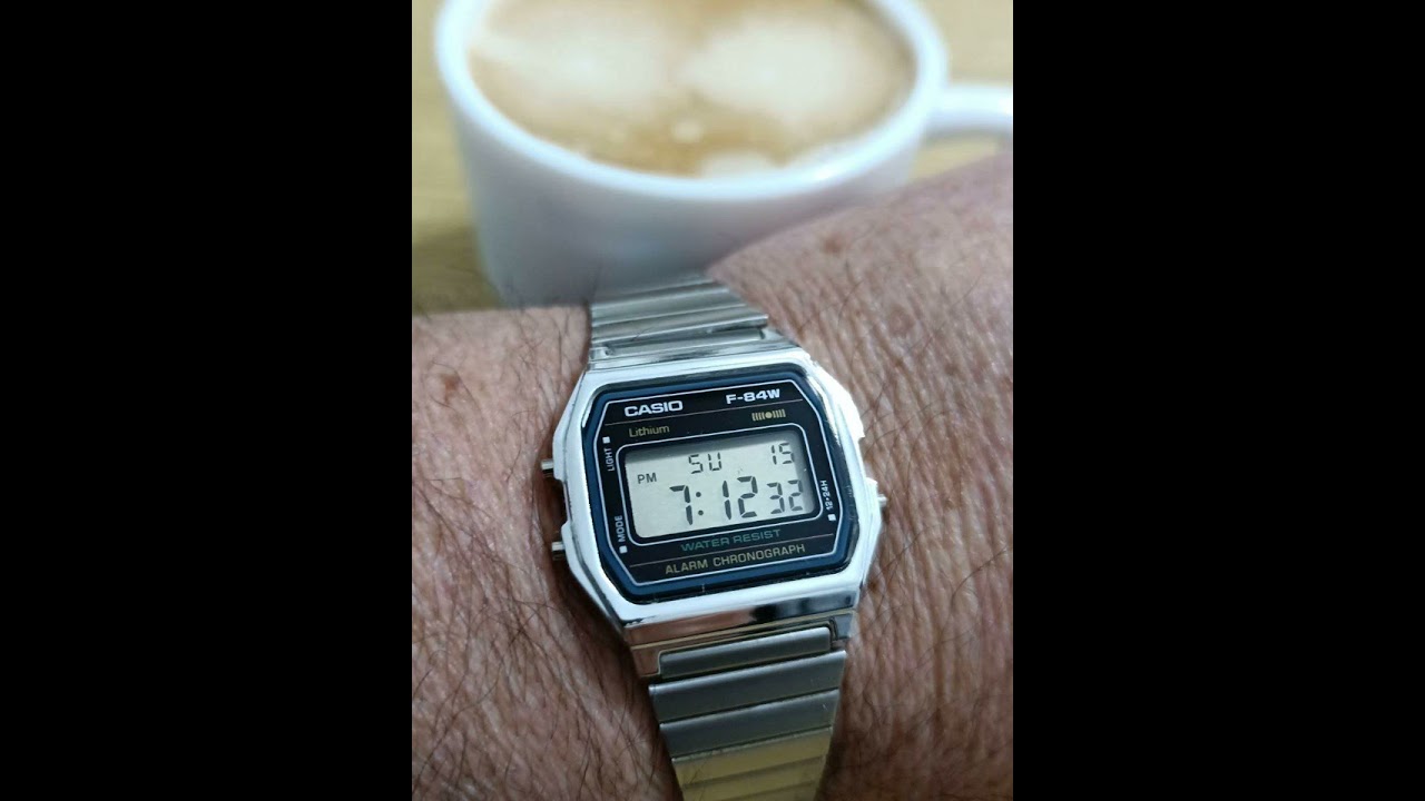 Si Casio no lo hace, hazlo tú.  Casios de resina cromada que deberían existir, (Podcast).