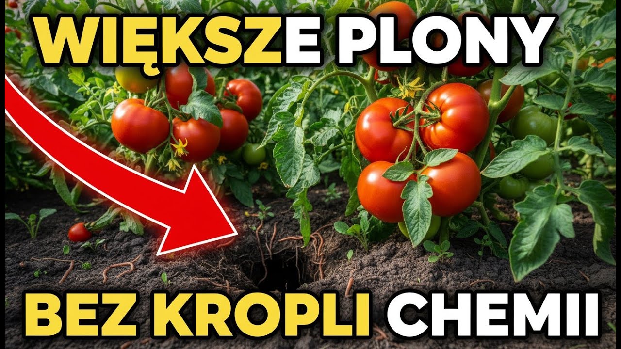 10 Triki na Gigantyczne Plony Bez Nawozów Chemicznych