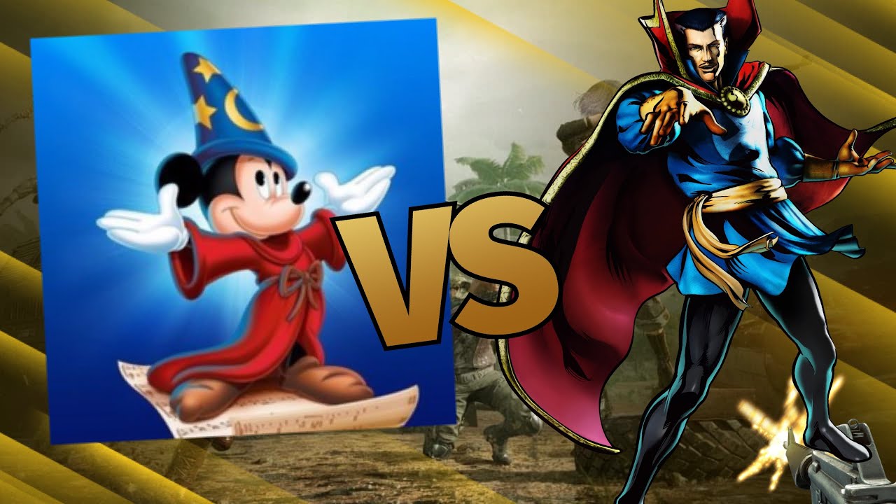Team Mickey vs Team Doctor Strange #mugen 236