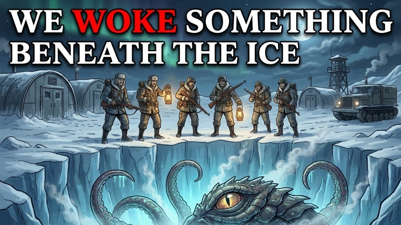 In 1923, I Guarded a Classified Arctic Base — Until Something Ancient Woke Beneath the Ice.