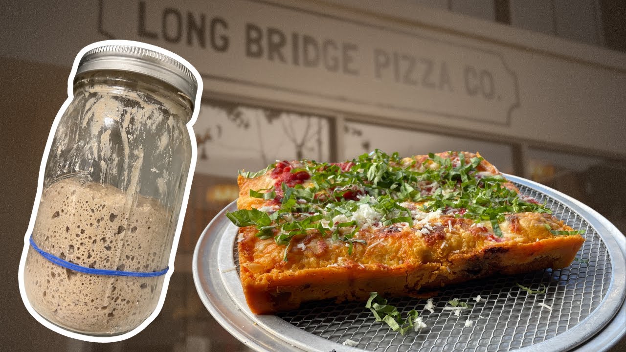 Детройт в стиле SF Sourdough с Нилом из Longbridge Pizza Co.