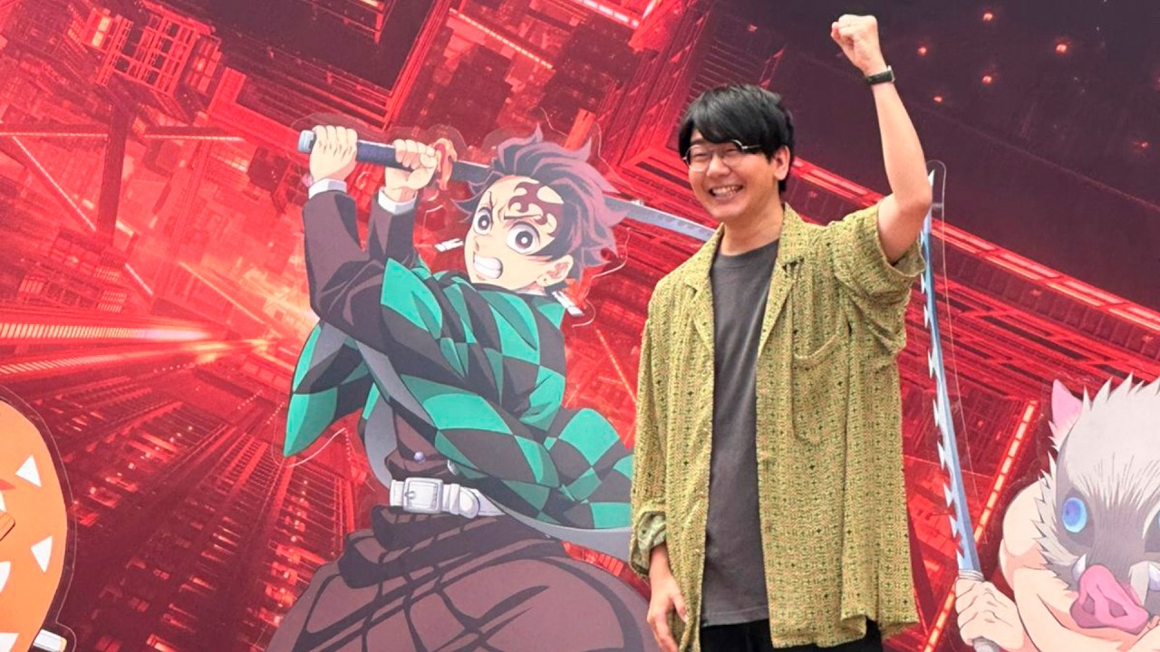 Demon Slayer: Castillo Infinito, las voces de Tanjiro, Natsuki Hanae e Iván Bastidas en la premiere