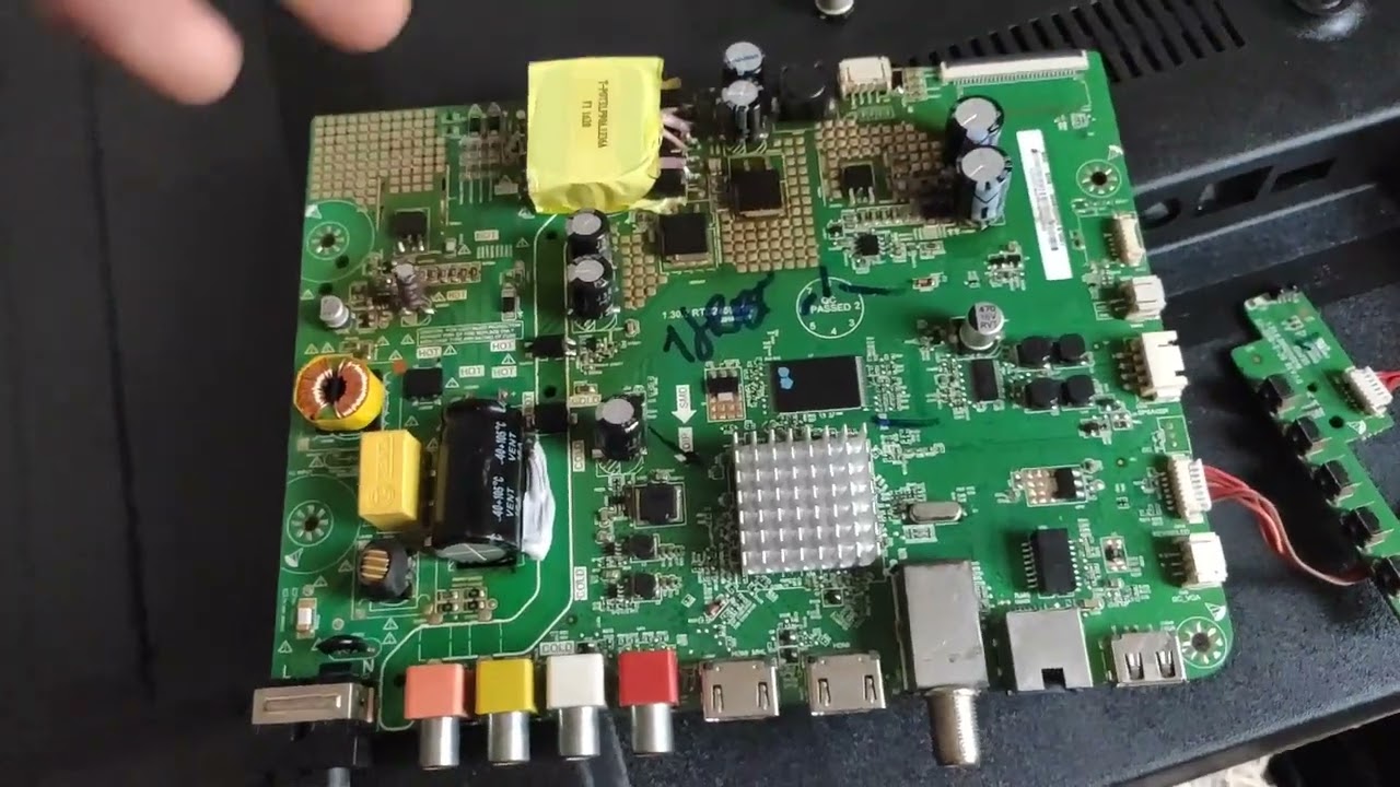 tv Philco ph39n91dsgwa com 2 defeitos não liga. e com defeito na tela vamos tentar reparar .🤔🤔🤔