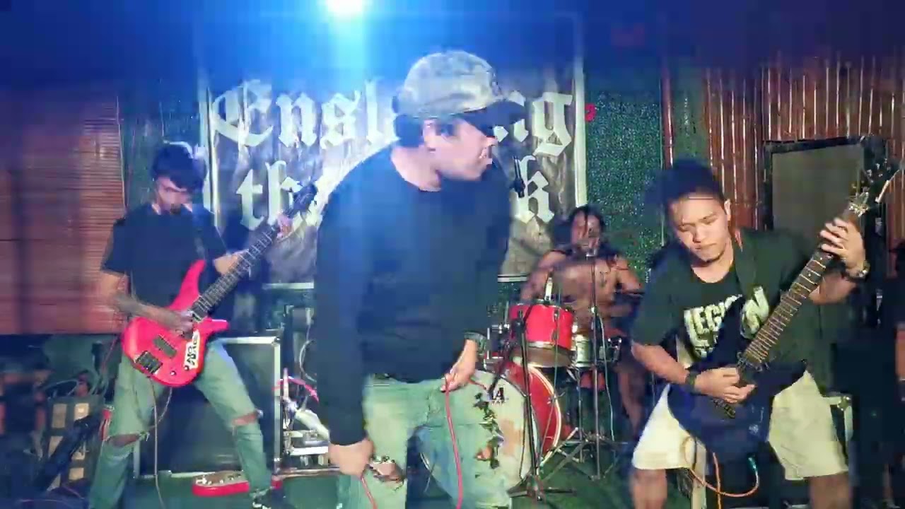 Gabas - KILLING PROCESS (live at panabo city)