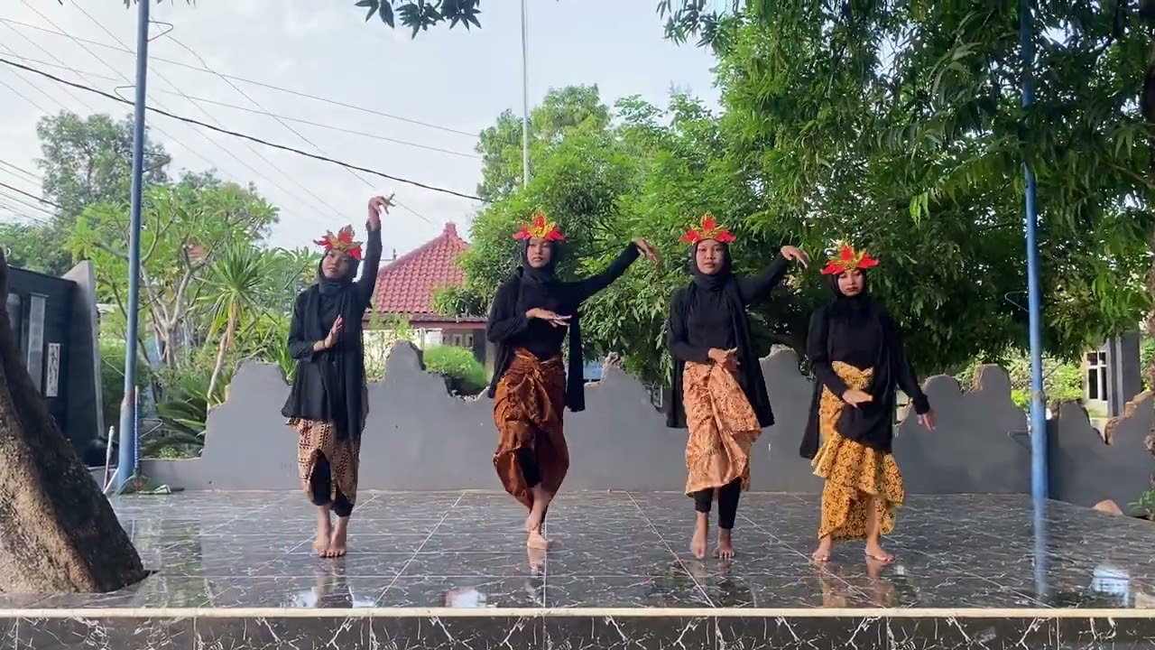 Lomba HSC SMA NEGERI 1 WIRADESA Tari Tradisional - Abyor