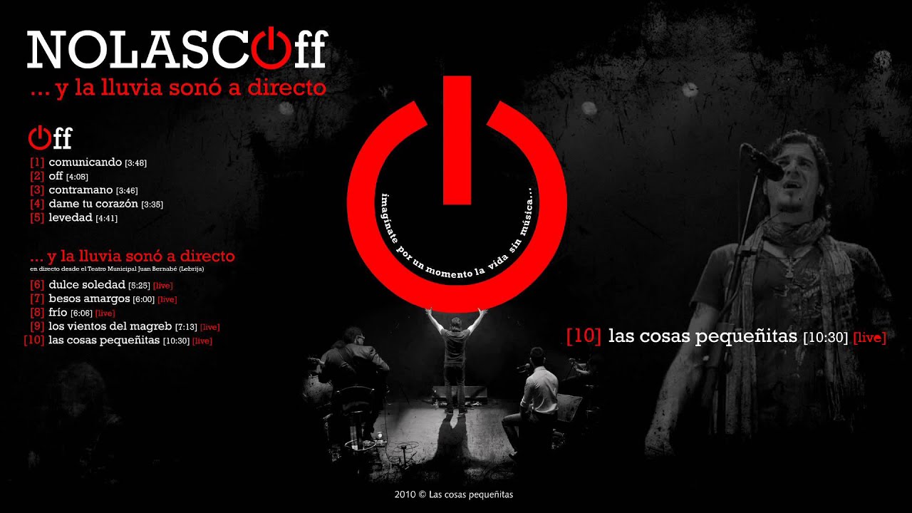 NOLASCO - Las Cosas Pequeñitas (Live)
