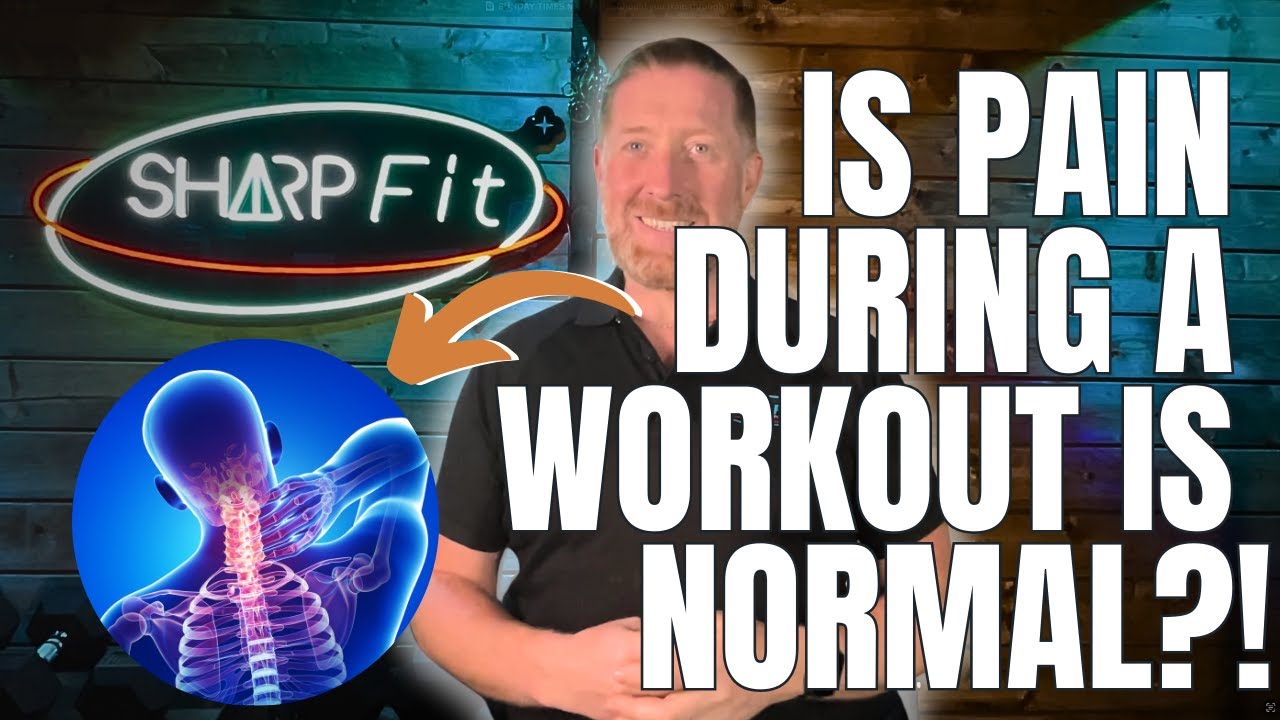 Should You Train Through The Pain?! | How to Differentiate Soreness from Injury