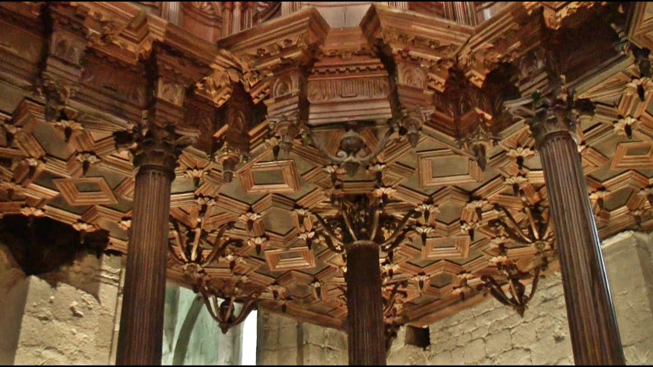Cathédrale Notre Dame de St. Bertrand de Comminges.
