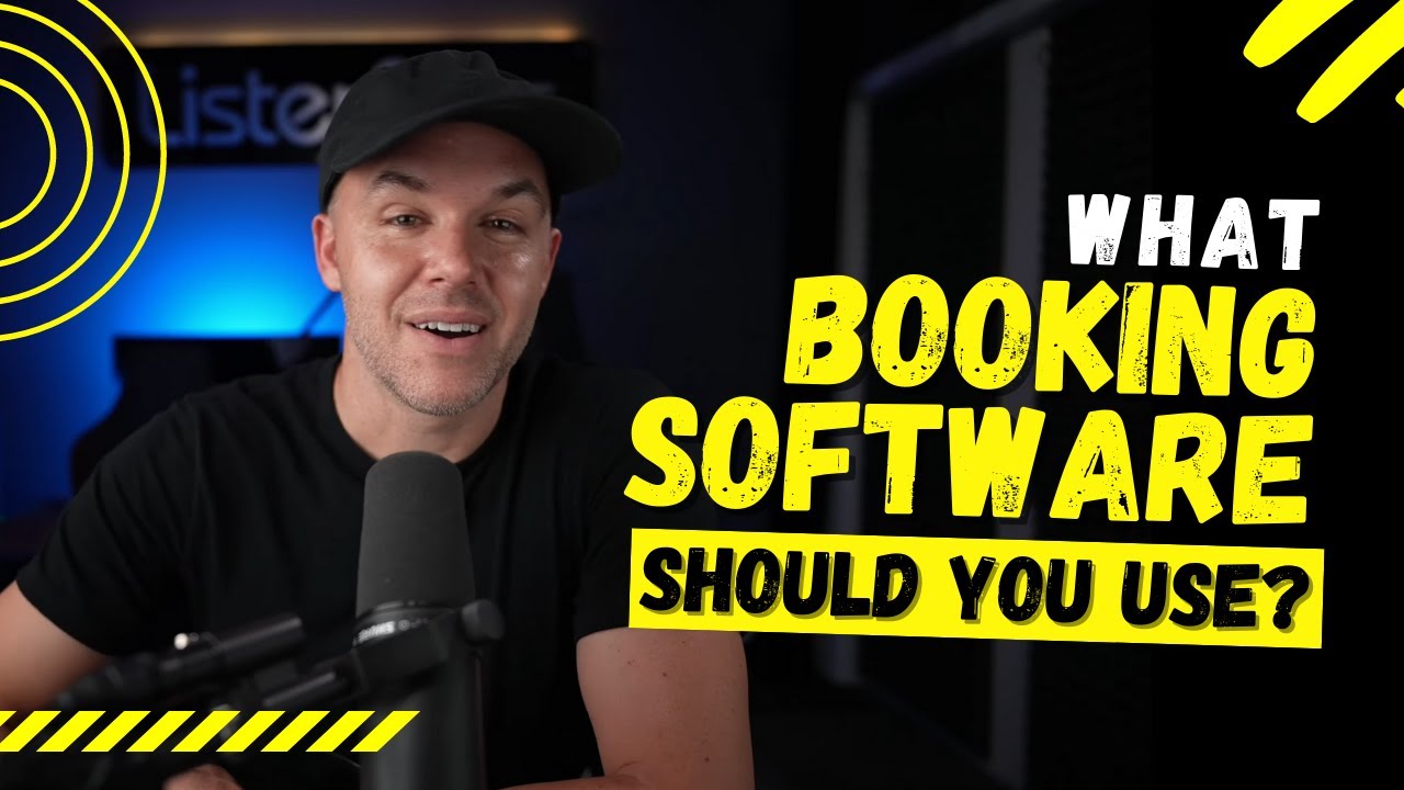 What booking software should you use?