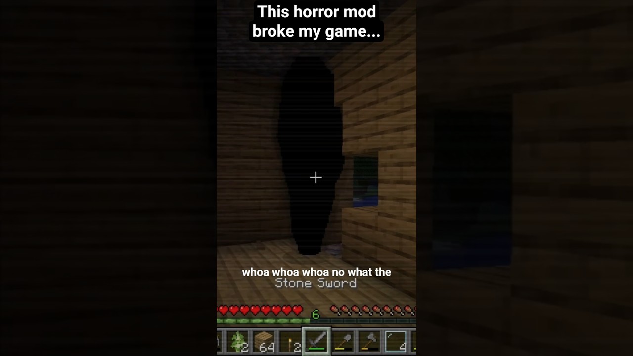 This Horror Mod CRASHED My Game... 