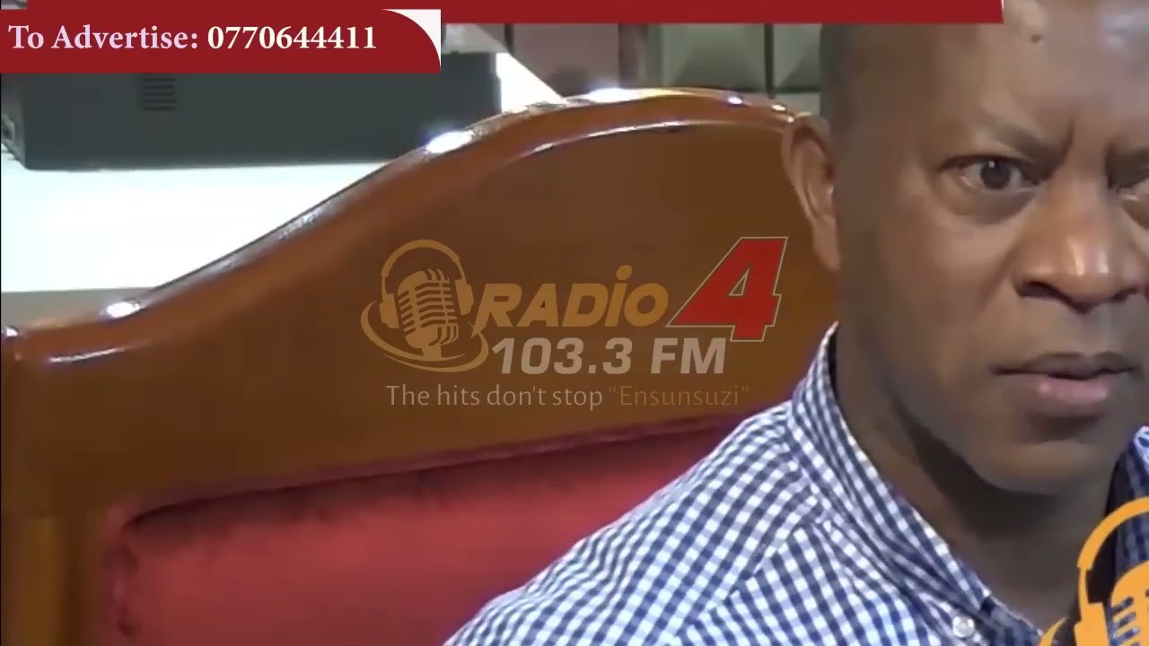 Frank Gashumba agondede BOBI WINE 