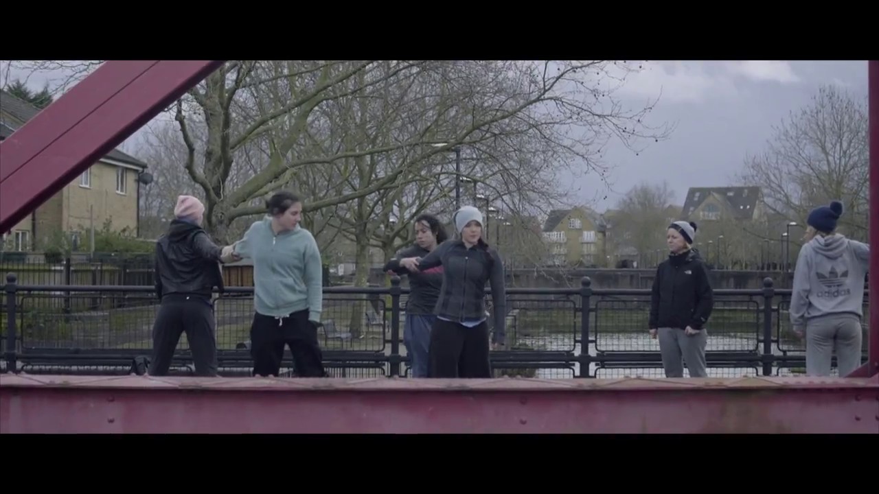 My First Parkour Class | Parkour Generations / SheCanTRACE