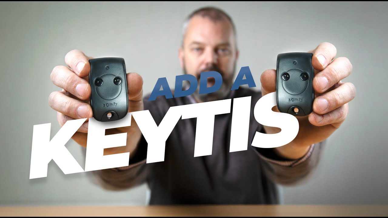 Как добавить второй Keytis 2 к вашему затвору с помощью вашего текущего Keytis 2