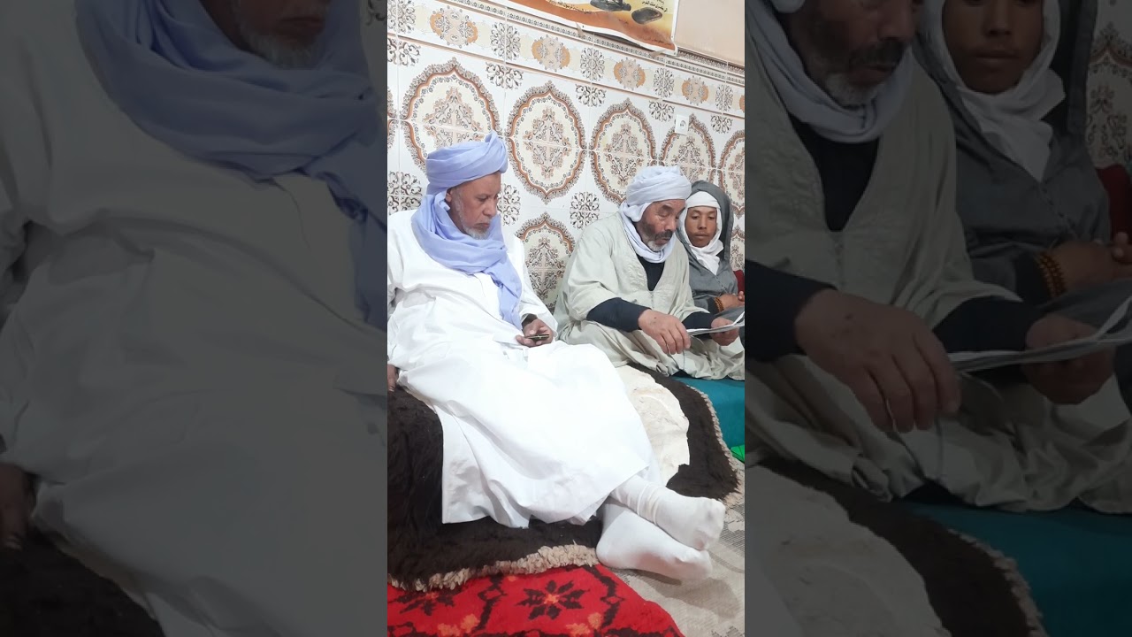 قصيدة للشاعر الحاج عبد الرحمن زناقي بين يدي الشيخ الفاضل سيدي أحمد المغيلي حفظه الله من كل سوء