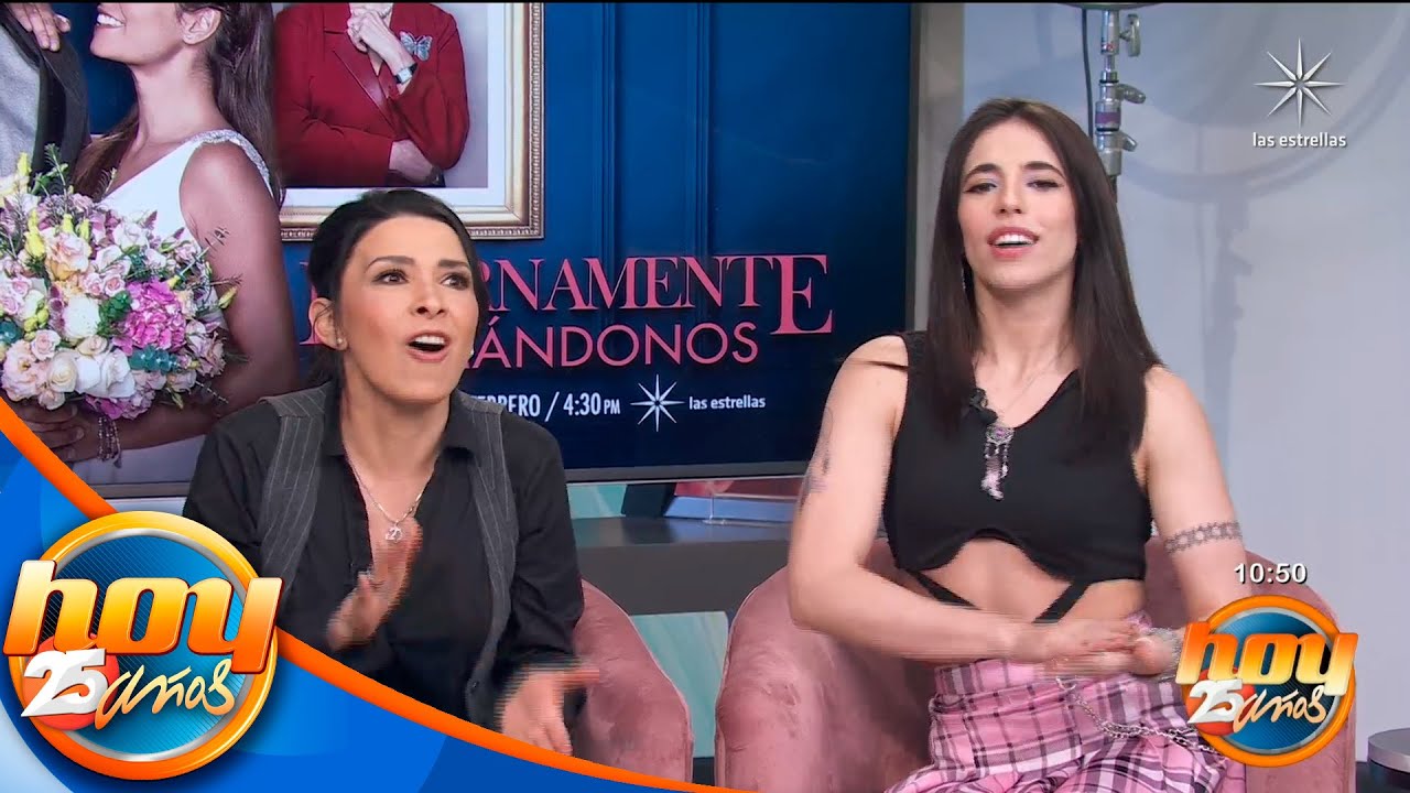 Dalilah Polanco y Aranza Ruiz son parte del elenco de 