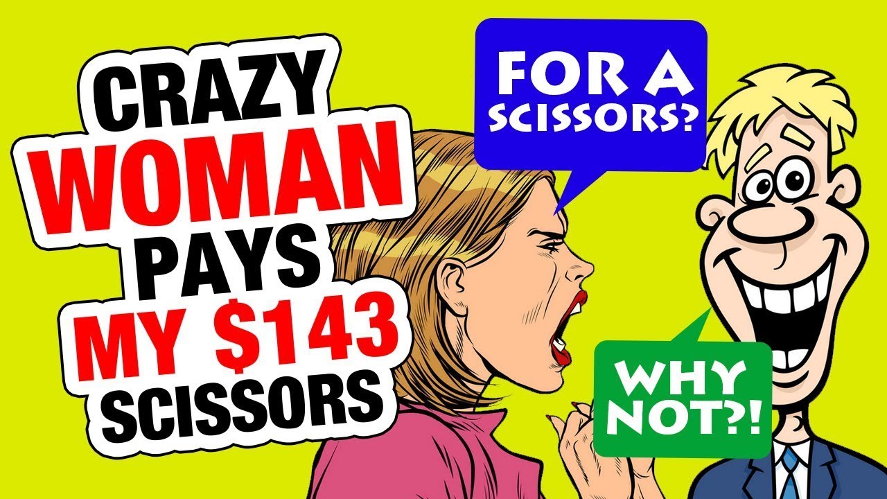 r/EntitledParents - Crazy Reason She paid $143 for scissors