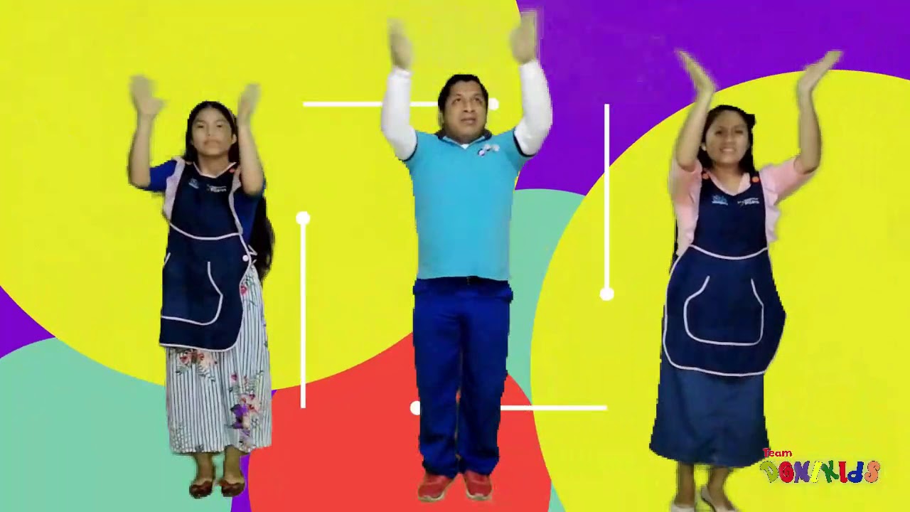 DOMIKIDS - Tema TENGO UN DIOS MUY GRANDE