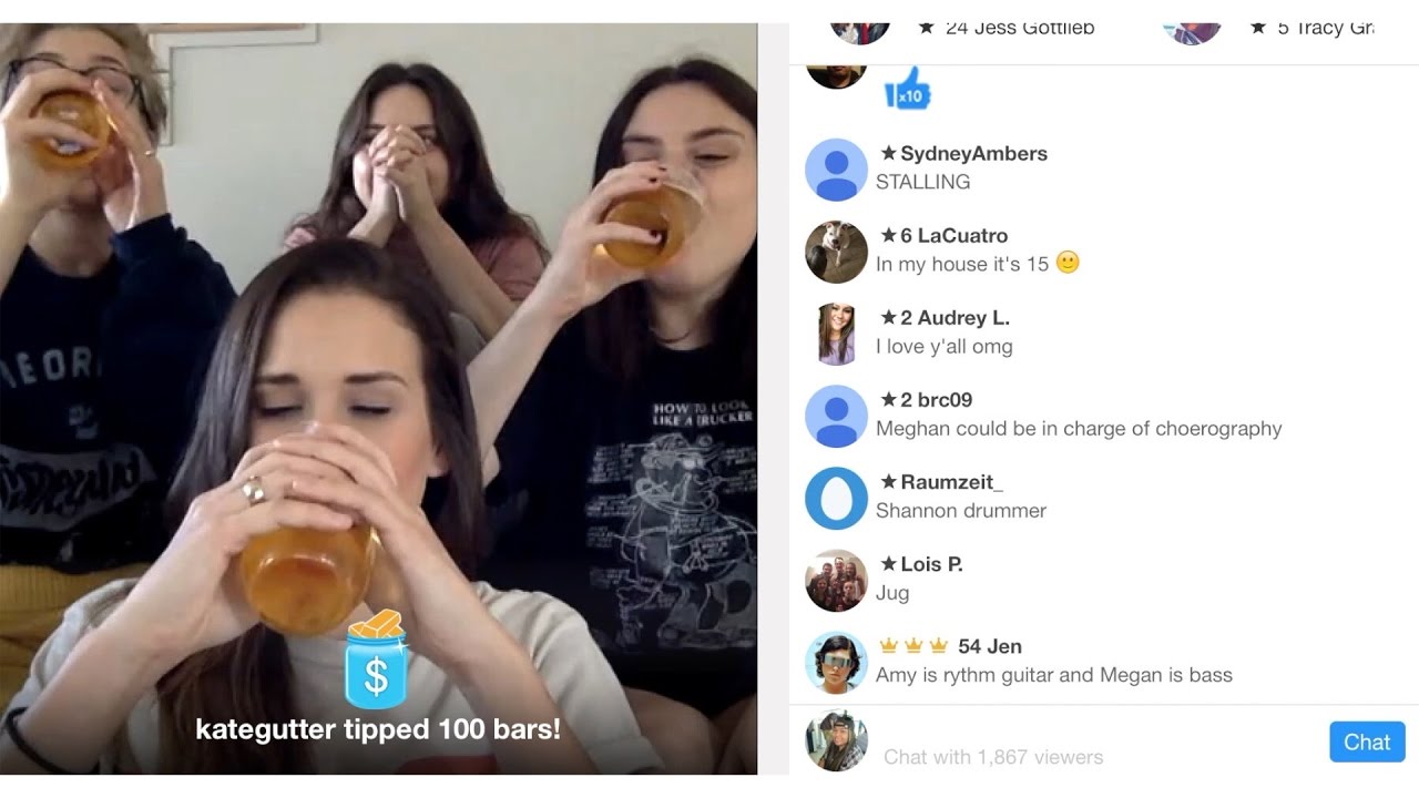 Shannon Beveridge Younow March 14th, 2017