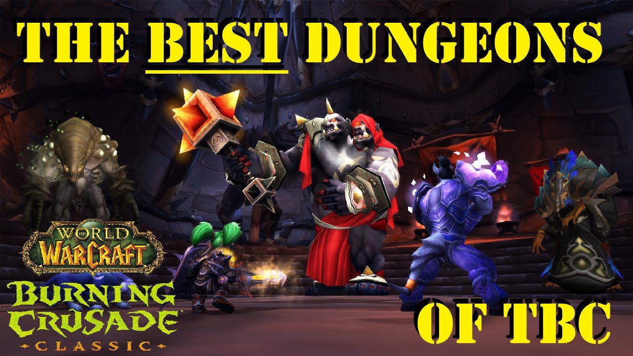 Лучшие подземелья в The Burning Crusade