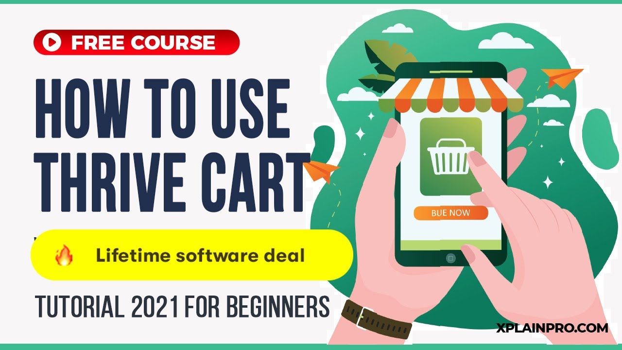[Full] ThriveCart - Shopping Cart, Funnel Builder & Affiliate Platform