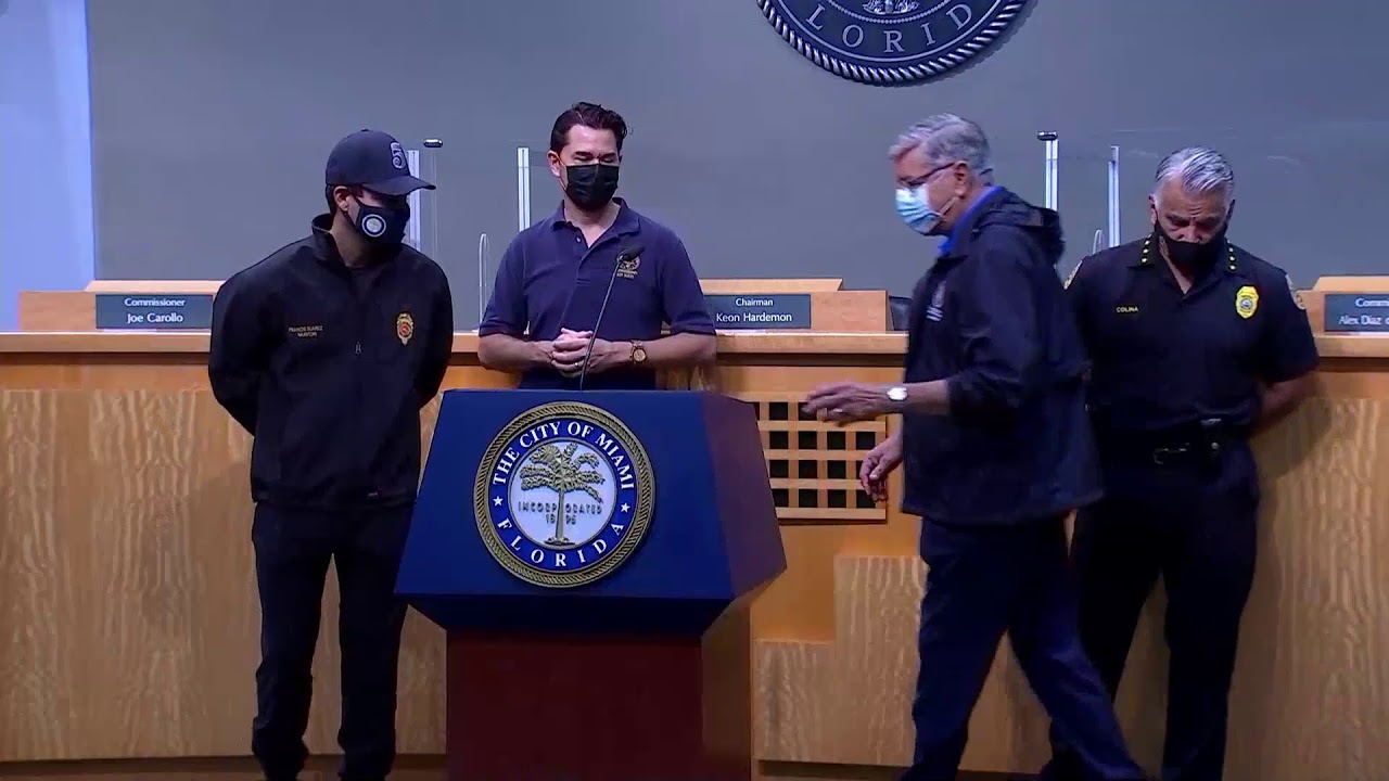 City of Miami Mayor Francis Suarez Discusses Preparations Ahead of Tropical Storm Eta