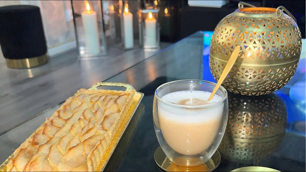 تارت بالتفاح ساهلة و مقرمشة لقهوة المساء 🍎 🍏