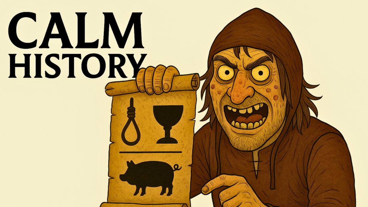 The STRANGE Laws of Medieval Europe | Boring History for Sleep