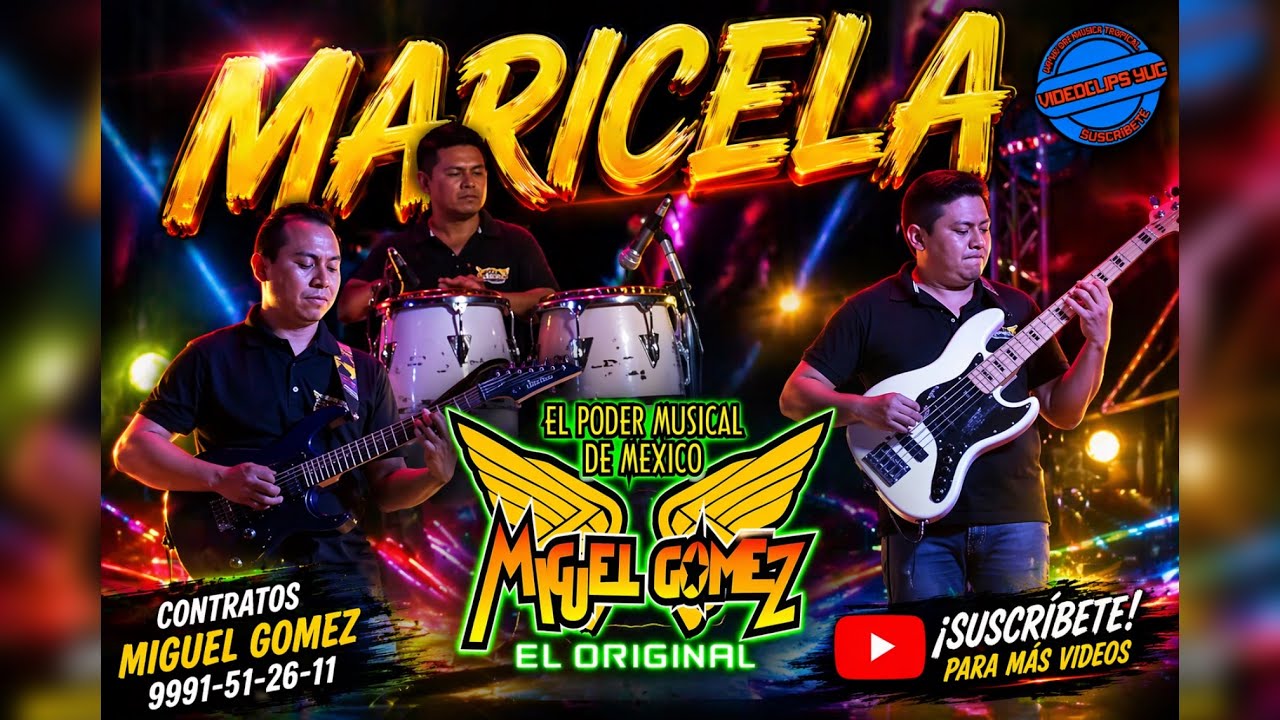 miguel gomez el poder musical de mexico maricela en vivo desde hda chochoh Yucatan 2023